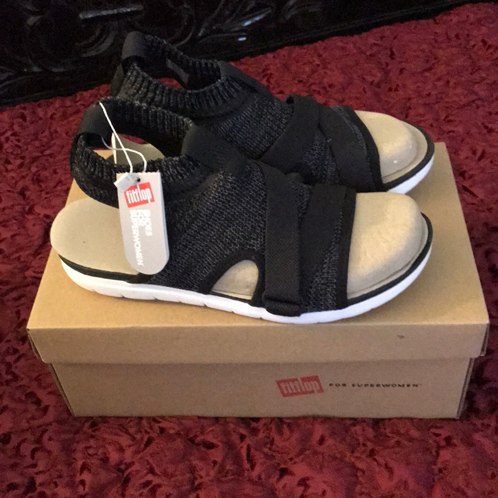 FitFlop ÜBERKNIT Back-Strap Sandals